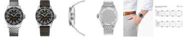 Mido Men’s Swiss Automatic Ocean Star Tribute 75th Anniversary Stainless Steel Bracelet Watch 41mm